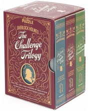 Komplet logičkih igara Professor Puzzle - THE CHALLENGE TRILOGY -1